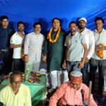 भक्ति और उल्लास से सराबोर हुआ बसंतपुर, शनिदेव जयंती एवं हरेली पर्व पर उमड़ा जनसैलाब