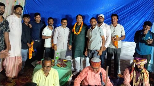 भक्ति और उल्लास से सराबोर हुआ बसंतपुर, शनिदेव जयंती एवं हरेली पर्व पर उमड़ा जनसैलाब