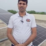 3 किलोवाट सोलर प्लांट लगाकर भोलानाथ बने बिजली उपभोक्ता के साथ उत्पादक