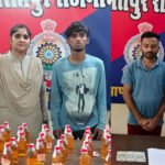 बसंतपुर पुलिस की बड़ी कार्रवाई : दो शराब कोचिए और एक सटोरिया गिरफ्तार, 60 पौवा शराब व सट्टा-पट्टी जब्त