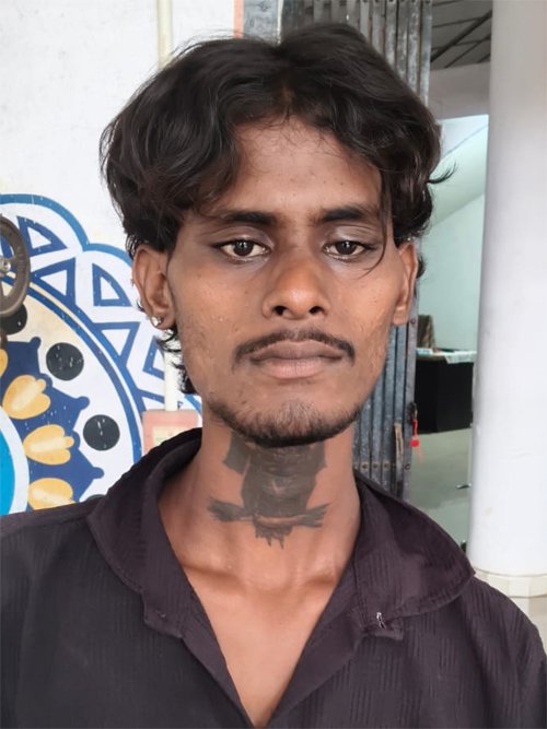 हाईवे पर बटनदार चाकू लहराकर राहगीरों को धमकाने वाला युवक गिरफ्तार, भेजा गया जेल