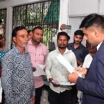 कलेक्टर ने जनदर्शन में सुनीं नागरिकों की समस्याएं, आवेदनों के त्वरित निराकरण के दिए निर्देश