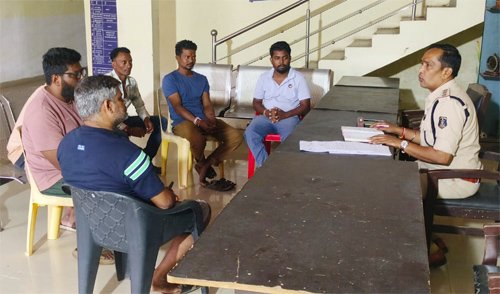 आगामी त्योहारों के मद्देनजर बोरतलाव पुलिस की सख्ती : ढाबा&hellip;