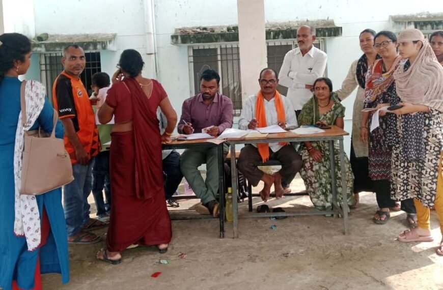 मरकाकसा, सेवताटोला और लखोली वार्ड में मोबाइल कैंप आयोजित, श्रमिकों&hellip;