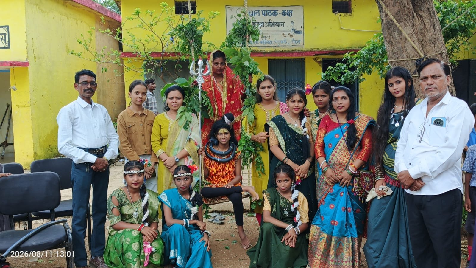 शासकीय पूर्व माध्यमिक शाला में पहली बार हुआ भव्य सावन उत्सव, बच्चों ने खेल, मूक अभिनय ,संस्कृति और देशभक्ति के रंगों से सजाया विद्यालय परिसर