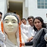 मिनीमाता जी की पुण्यतिथि पर कांग्रेसजनों ने अर्पित की श्रद्धांजलि