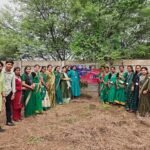 ‘एक पेड़ मां के नाम’ अभियान के तहत किया वृहद पौधारोपण