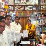जयस्तंभ चौक से शुरू हुआ कांग्रेस का हस्ताक्षर अभियान, पहले दिन 227 लोगों ने दिया समर्थन
