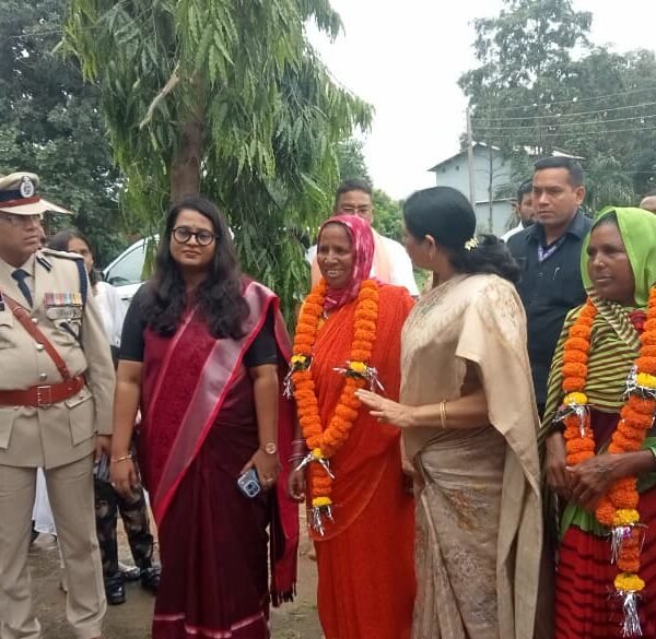 मोहला में नए वृद्धाश्रम का शुभारंभ : राज्यसभा सांसद लक्ष्मी वर्मा ने वरिष्ठ नागरिकों का किया सम्मान