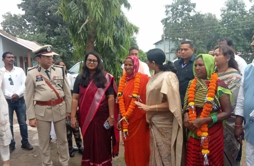 मोहला में नए वृद्धाश्रम का शुभारंभ : राज्यसभा सांसद लक्ष्मी&hellip;