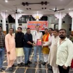 विहिप-बजरंग दल के निशुल्क स्वास्थ्य शिविर में 144 लोगों का हुआ इलाज, डॉक्टरों की टीम ने दी सेवाएं