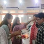 जेएनवी डोंगरगढ़ में हर्षोल्लास से मनाया गया रक्षाबंधन, छात्राओं ने बांधी राखियां
