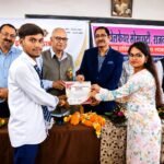 राशि वेलफेयर सोसायटी ने किया पूर्व सैनिकों का सम्मान, क्विज़ प्रतियोगिता में चमके विद्यार्थी