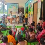 ‘आदि अमितान’ अभियान के तहत पीएम जनमन यूनिवर्सल हेल्थ स्क्रीनिंग अभियान में 62 बैगा परिवारों को मच्छरदानी का वितरण