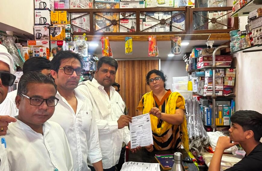 जयस्तंभ चौक से शुरू हुआ कांग्रेस का हस्ताक्षर अभियान, पहले&hellip;