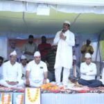 महाविद्यालय भवन निर्माण की मांग : पूर्व विधायक भुनेश्वर बघेल का दो दिवसीय उपवास समाप्त, 1100 समर्थन पत्र सौंप सौंपा ज्ञापन