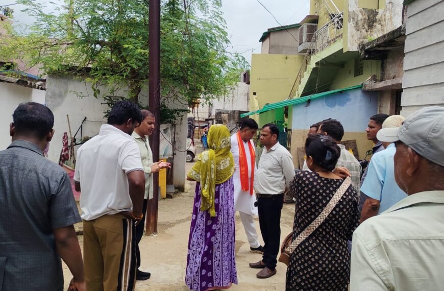 विकास और व्यवस्था का जायजा : लालबाग वार्ड में पैदल&hellip;