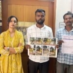 स्कूल परिसर में जलभराव से बच्चों की सुरक्षा पर चिंता, शिक्षा मंत्री के नाम सौंपा ज्ञापन
