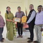 कर्तव्यनिष्ठा के लिए डॉ. आलोक कलचूरी को ‘छत्तीसगढ़ राज्य गौरव सम्मान’