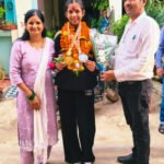 कराटे प्रतियोगिता : दिल्ली में चमके राजनांदगांव के सितारे, वर्णिका ने जीता गोल्ड और सिल्वर मेडल