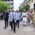 मुख्य न्यायाधीश ने जिला न्यायालय का किया निरीक्षण, न्यायिक अधोसंरचना और डिजिटलीकरण पर दिया जोर