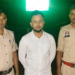 अशिक्षा का फायदा उठाकर 60 साल की वृद्धा से धोखाधड़ी, 21 डिसमिल जमीन हड़पने वाला बसंतपुर का गुंडा गिरफ्तार