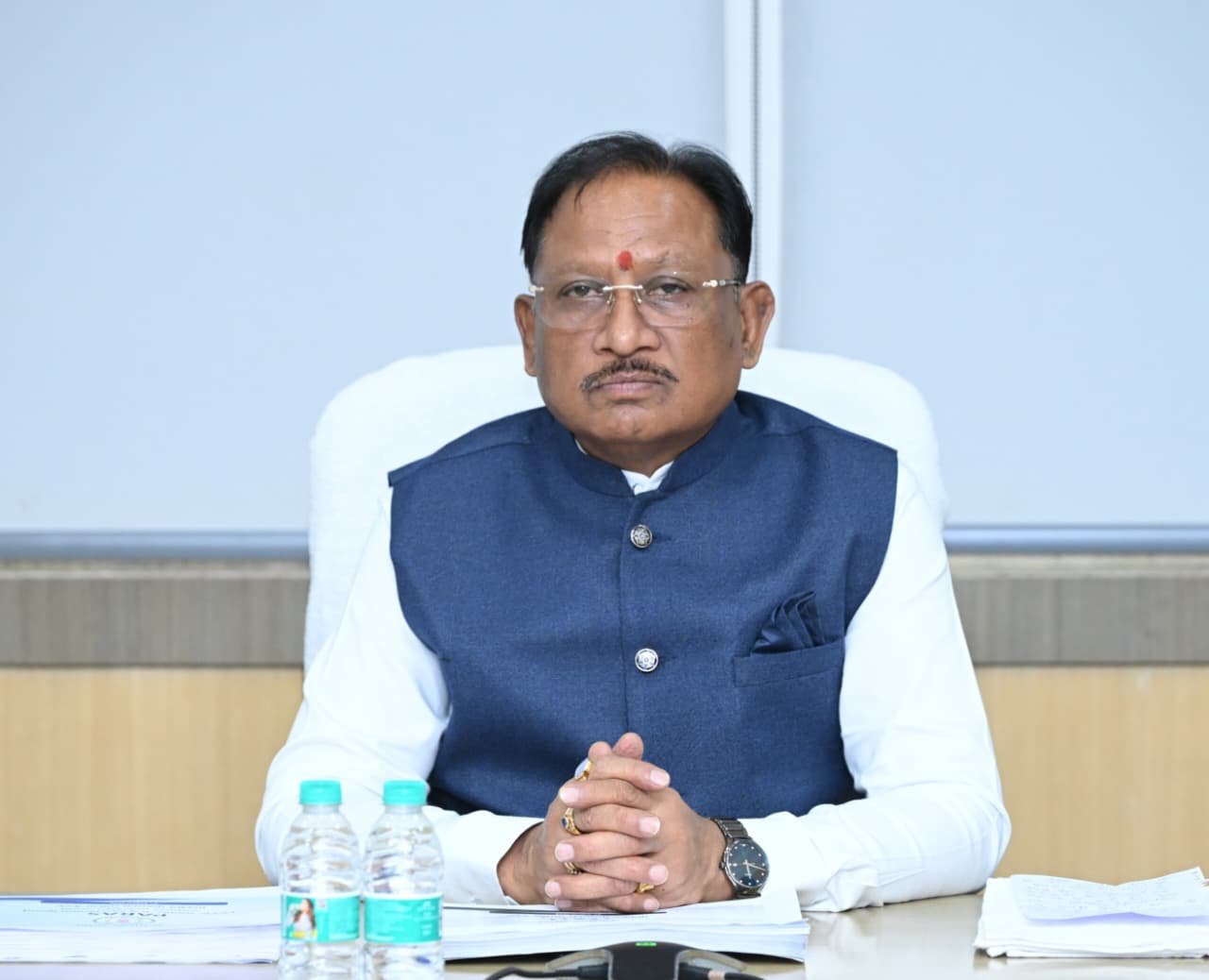 शासन की जनकल्याणकारी योजनाओं का करें समयबद्ध क्रियान्वयन, प्रत्येक पात्र व्यक्ति को मिले शासन की योजनाओं का लाभ : विष्णुदेव साय