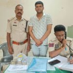 पेपर कप मशीन व कच्चा माल देने के नाम पर 1.81 लाख की ठगी, जयपुर से आरोपी गिरफ्तार