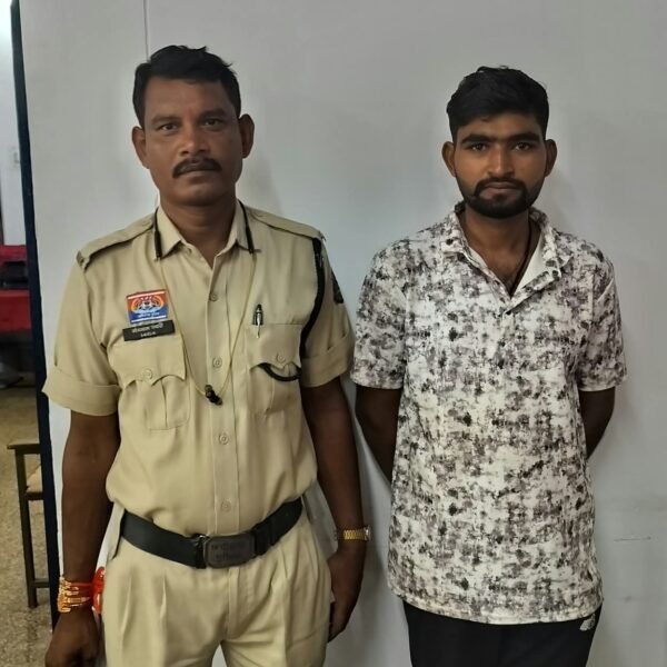 त्योहारों से पहले चिखली पुलिस की कार्रवाई, शांति भंग करने वाले युवक पर प्रतिबंधात्मक कार्रवाई