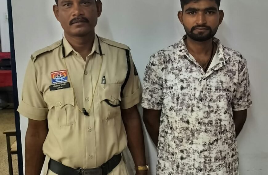 त्योहारों से पहले चिखली पुलिस की कार्रवाई, शांति भंग करने वाले युवक पर प्रतिबंधात्मक कार्रवाई