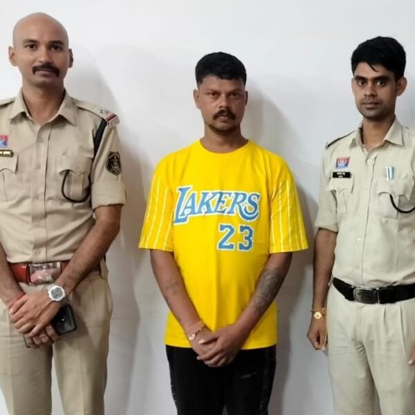 अशांति फैलाने वाले बदमाश पर BNSS की धाराओं में कार्रवाई, भेजा गया जेल