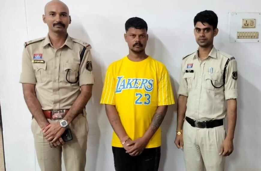 अशांति फैलाने वाले बदमाश पर BNSS की धाराओं में कार्रवाई,&hellip;