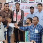 नगर निगम ने किया गणेश पर्व प्रतियोगिता के विजेताओं का सम्मान, महापौर मधुसूदन यादव ने वितरित किए चेक