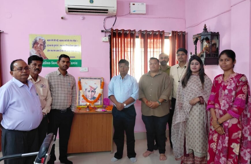नगर निगम में मनाया गया अभियंता दिवस, भारतरत्न विश्वेश्वरैया को&hellip;