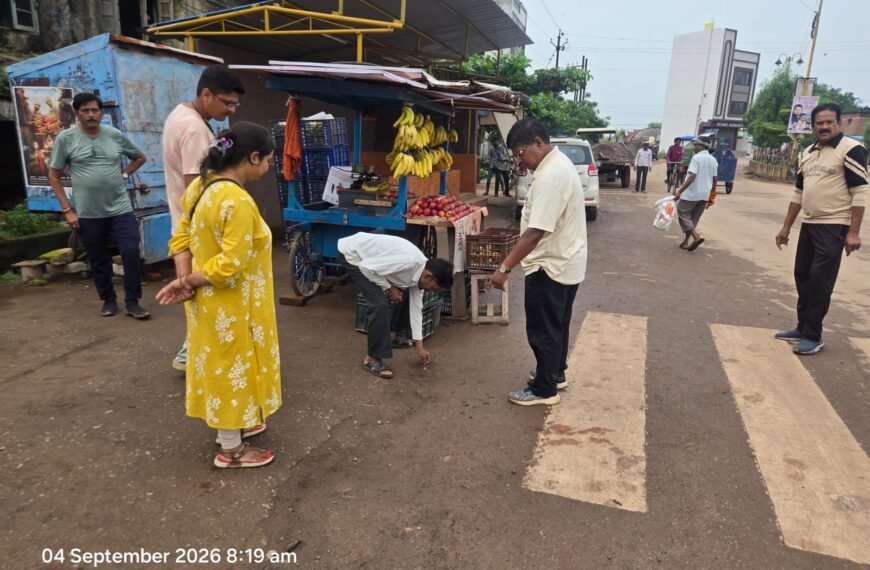 आयुक्त मरकाम स्वच्छता कायम रखने, मवेशी पकड़ने और अतिक्रमण हटाने&hellip;