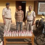 डोंगरगांव पुलिस की अवैध शराब बिक्री पर सख्त कार्रवाई, आरोपी गिरफ्तार