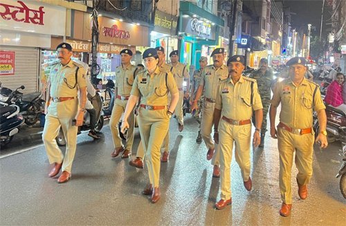 गणेश पर्व पर पुलिस का फुल एक्शन प्लान : 500 जवान, विशेष स्क्वॉड और ‘एक पंडाल-एक कॉप’ से होगी निगरानी