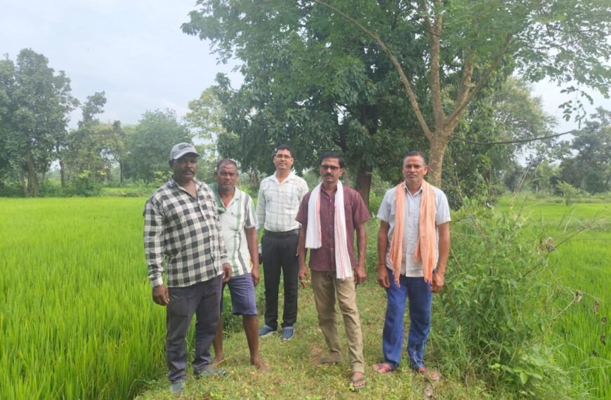 लगातार बारिश से फसलों में कीट व रोगों का खतरा&hellip;
