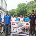 कमला कॉलेज में तीन दिवसीय राष्ट्रीय खेल दिवस का आयोजन