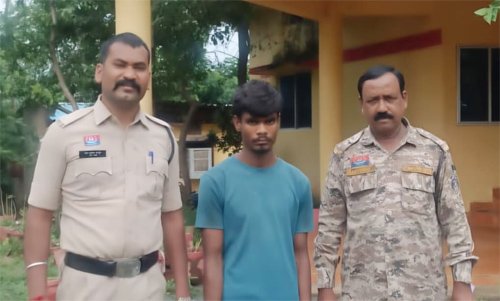 नाबालिग को बहला-फुसलाकर भगाने व दुराचार करने वाला आरोपी नागपुर से गिरफ्तार