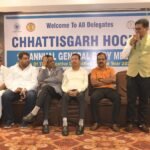हॉकी की नर्सरी में 18वीं आमसभा : मनीष श्रीवास्तव बने छत्तीसगढ़ हॉकी के नए अध्यक्ष, शबनम अंसारी को महासचिव की कमान