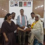 नगर निगम के 3 कर्मचारियों को भावभीनी विदाई : महापौर बोले- सेवानिवृत्ति के बाद भी मिलेगा अनुभव का लाभ