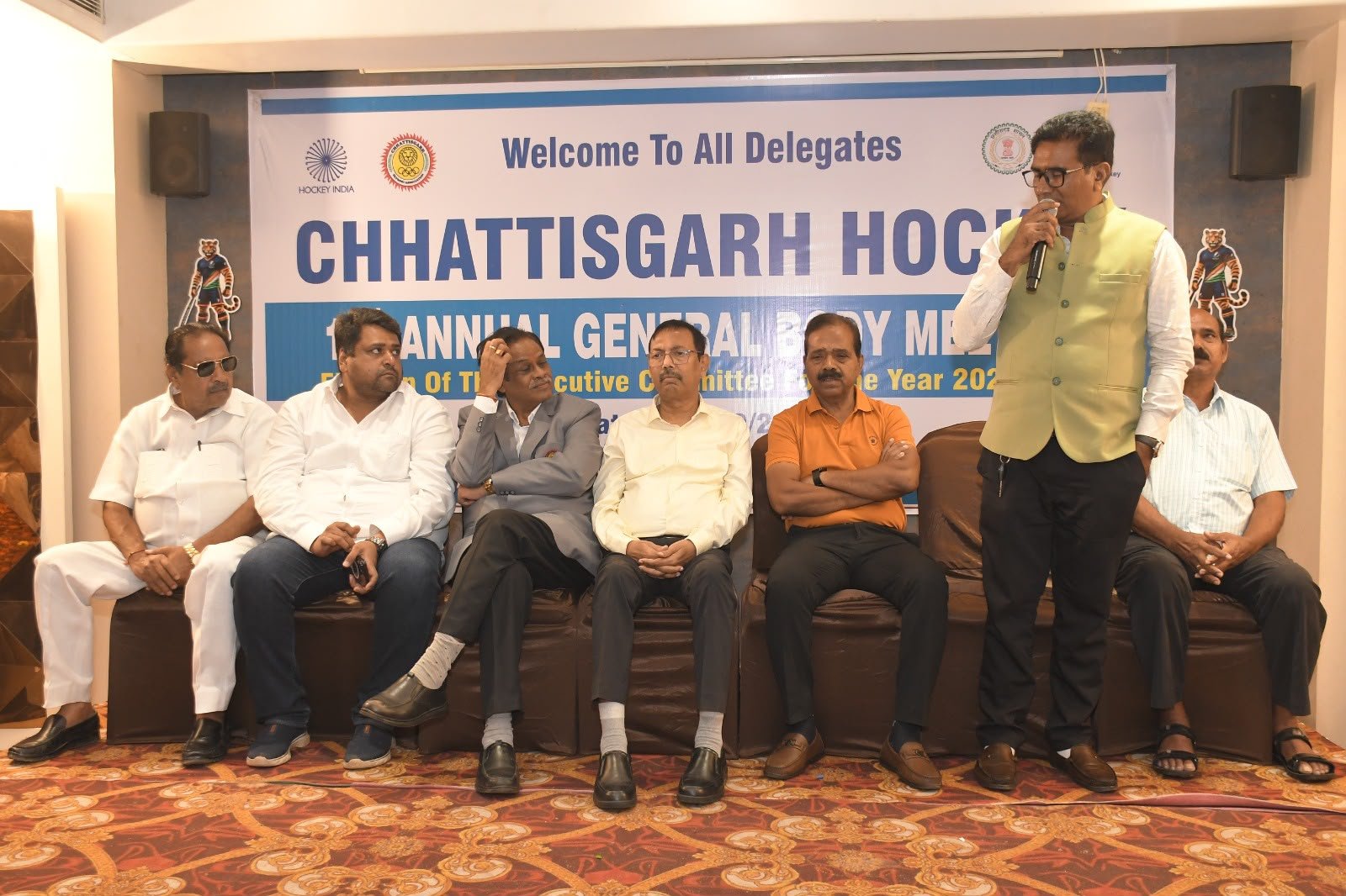 हॉकी की नर्सरी में 18वीं आमसभा : मनीष श्रीवास्तव बने छत्तीसगढ़ हॉकी के नए अध्यक्ष, शबनम अंसारी को महासचिव की कमान