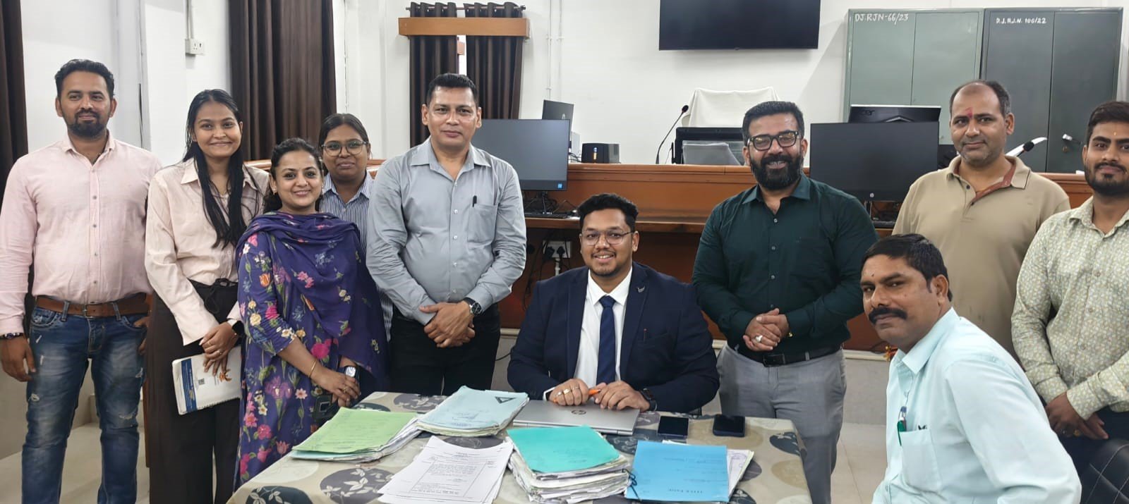 नेशनल लोक अदालत में बिखरी मुस्कान : 3.07 लाख से अधिक मामलों का हुआ निपटारा, टूटे रिश्ते भी जुड़े