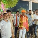 माँ और बाबा के दरबार में छग के भगतों ने शीश नवाया