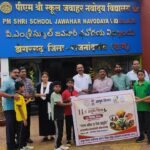 आयुर्वेद दिवस पर पीएम श्री नवोदय विद्यालय में स्वास्थ्य जागरूकता कार्यक्रम का आयोजन