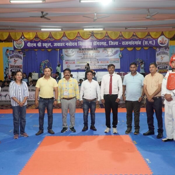 राष्ट्रीय ताइक्वांडो मीट में जयपुर संभाग ने जीती ओवरऑल चैंपियनशिप