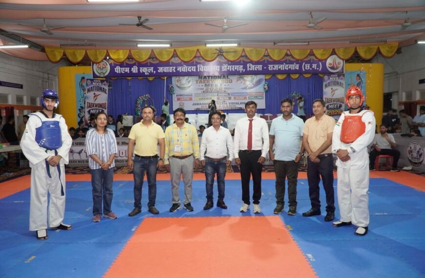 राष्ट्रीय ताइक्वांडो मीट में जयपुर संभाग ने जीती ओवरऑल चैंपियनशिप