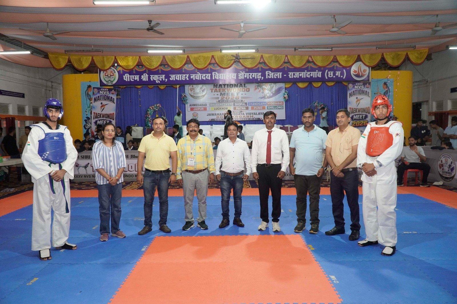 राष्ट्रीय ताइक्वांडो मीट में जयपुर संभाग ने जीती ओवरऑल चैंपियनशिप