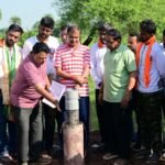 सेवा संकल्प अभियान : पेंड्री में स्वच्छता, पौधरोपण और जल संरक्षण का दिया संदेश